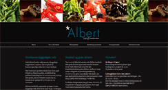 Desktop Screenshot of cafealbert.dk